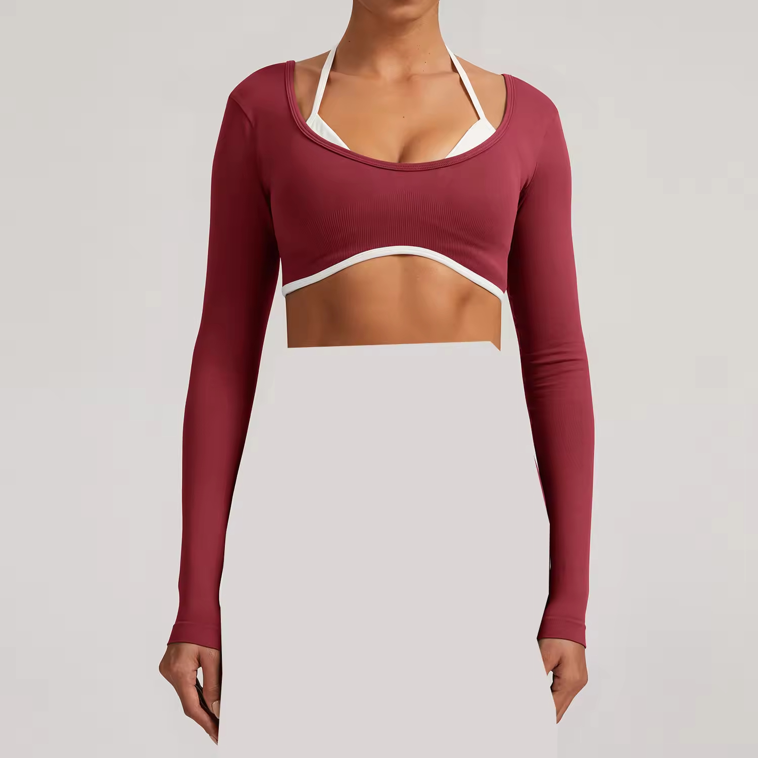 Red long sleeve