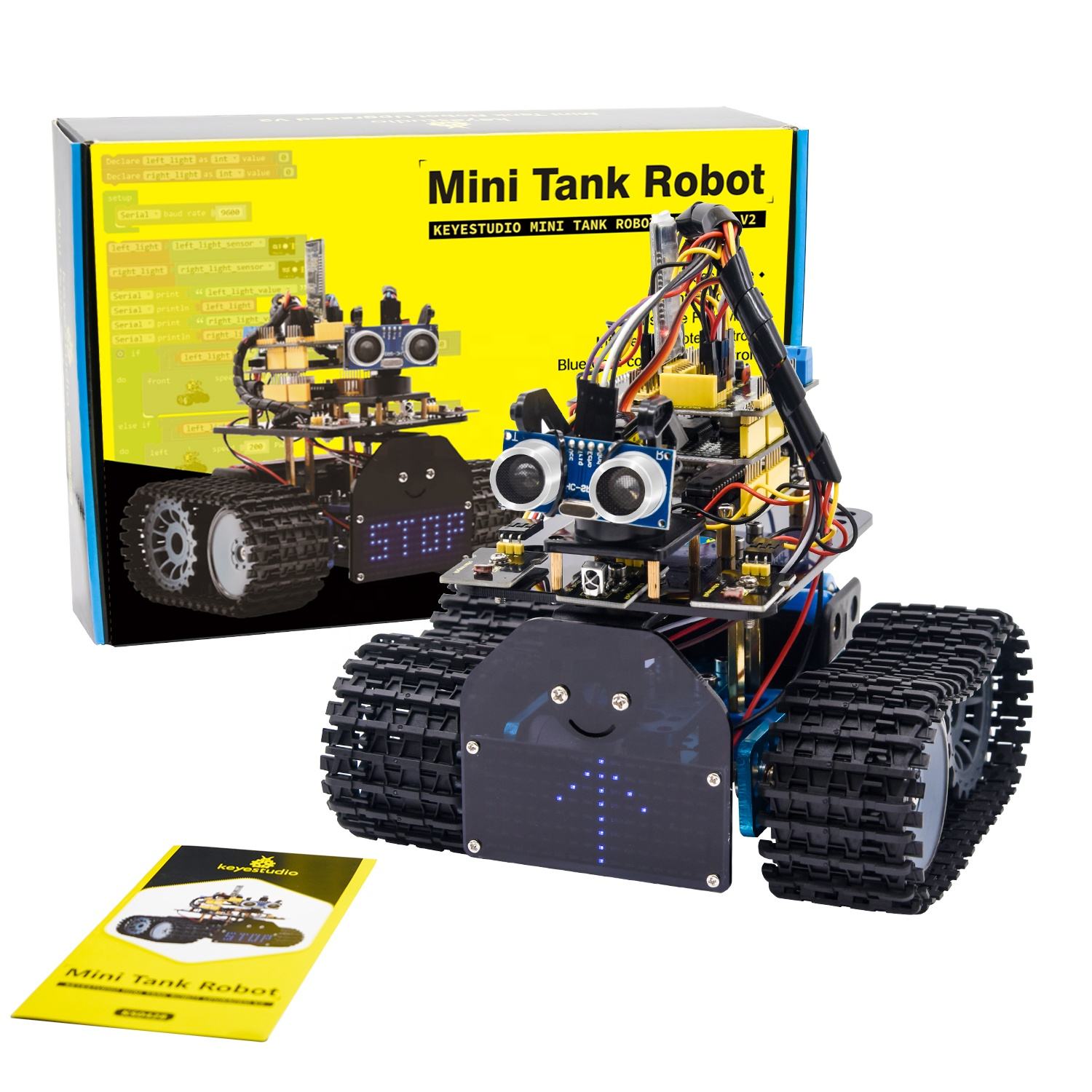 KS0428 MINI TANQUE Robot V2.0