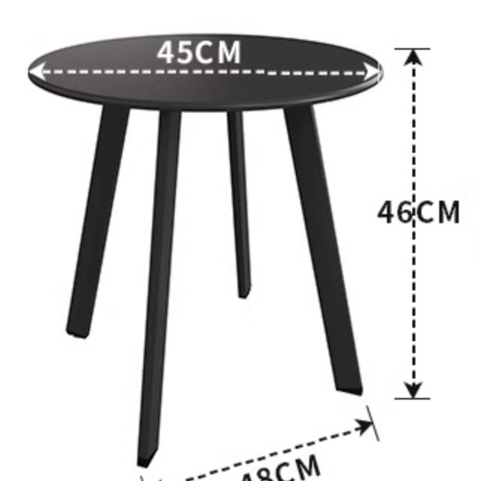 round coffee table