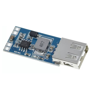 USB出力パワーブーストモジュールDC-DC PFM 0.9V ~ 5V充電器モバイルアクセサリ電子電源 - Product Image 6