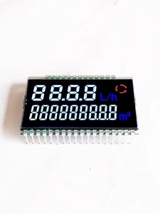 Display LCD monocromatico TN STN segmentato personalizzato di fabbrica - Product Image 4