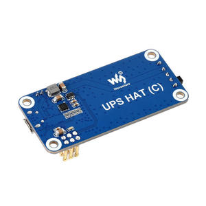 Fuente de alimentación ininterrumpida Raspberry Pi Zero WH, módulo de alimentación UPS, placa de expansión de carga de batería de litio - Product Image 3