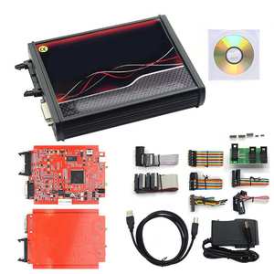Herramienta de programación de ecu automática, placa roja KESS K-TAG V7.020, versión europea, sin límite de fichas