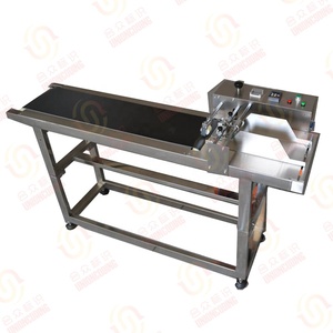 变频自动卡片摩擦进纸器分页编号计数纸卡贴标机 - Product Image 4