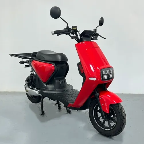 Two wheel electric delivery e scooter wholesale cheap power motorcycle with trunk