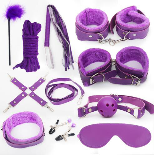 purple 10-piece set