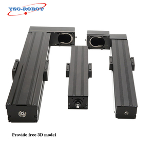 Serie YSC KK, toboganes lineales de acero, ejes lineales, tornillo de bola satges, ejes lineales CNC, guías lineales satges - Product Image 4