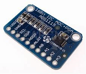 <strong>Ads1115</strong> 16-Bit ADC-4 Channel with Programmable Gain Amplifier <strong>ADS1115</strong>