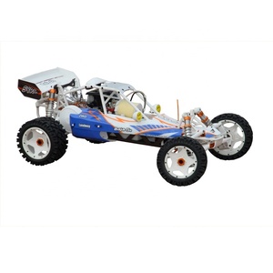 Sıcak satış alüminyum alaşım dif. baja rc oyuncak benzinli uzaktan kumanda arabalar 2.4G uzaktan kumanda ile - Product Image 4