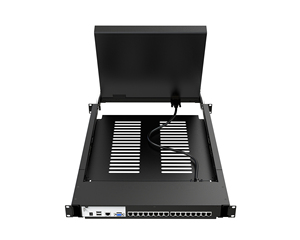 17&quot; LED <strong>KVM</strong> <strong>Switch</strong> Over Ethernet 8 Port MT-VIKI + 8 Packs VGA to Rj45 Adapter for 1U Rack, 17 Inch <strong>LCD</strong> Rackmount <strong>KVM</strong> Console - Product Image 4