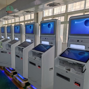 Fornitore di macchine per la visualizzazione touch screen del chiosco del sistema di gestione della coda virtuale - Product Image 5
