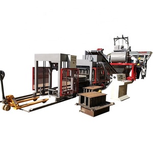 Bloques de enclavamiento Presse de ladrillos de arena, máquina de fabricación de ladrillos para construir bien, precios gratuitos de la India, cemento automático de hormigón, 15 Brique - Product Image 1
