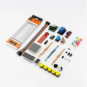 NEWEST RFID Starter Kit for <strong>Arduino</strong> <strong>UNO</strong> R3 Upgraded version Learning Suite With Retail Box