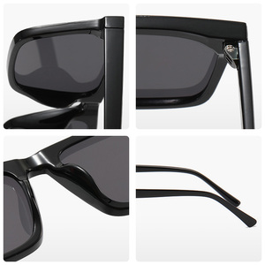 Bán buôn biểu tượng tùy chỉnh chất lượng cao vuông PC Sun Shades Đảng thời trang Kính phụ nữ người đàn ông kính mát - Product Image 4