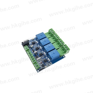 Hot selling Switching Input <strong>Output</strong> TTL Optocoupler Isolation <strong>Modbus</strong> 4 Channels 12V <strong>Relay</strong> <strong>Module</strong> DIY RS485 Communication new - Product Image 1