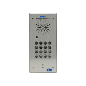 Industrial <strong>Intercom</strong> <strong>SIP</strong> video <strong>intercom</strong> IP Phone ,Video <strong>Intercom</strong> Controller,2 Button Terminal With Microphone industry phone - Product Image 1