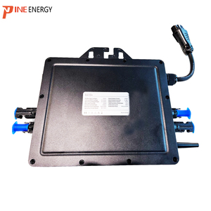Kit de sistema Solar MPPT de microinversor conectado a la red IP67 de 600W/800W de alta calidad con controlador de iones de litio PWM de balcón europeo - Product Image 2