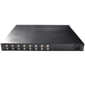 デジタルTVヘッドエンドシステム8チャンネルFTAチューナーIPTV OTT DVB IP ASIゲートウェイレシーバー256 SPTS 4ラジオTV放送 - Product Image 1