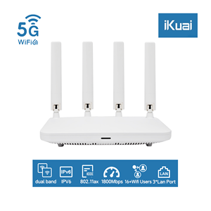 ODM-Enrutador inalámbrico empresarial rápido 5g, módem 4 Stream de 1000mbps, doble banda industrial, wifi 6, enrutador de internet, gigabit sfp, 2, 1, 2, 2, 2, 2, 1, 2, 2 - Product Image 4