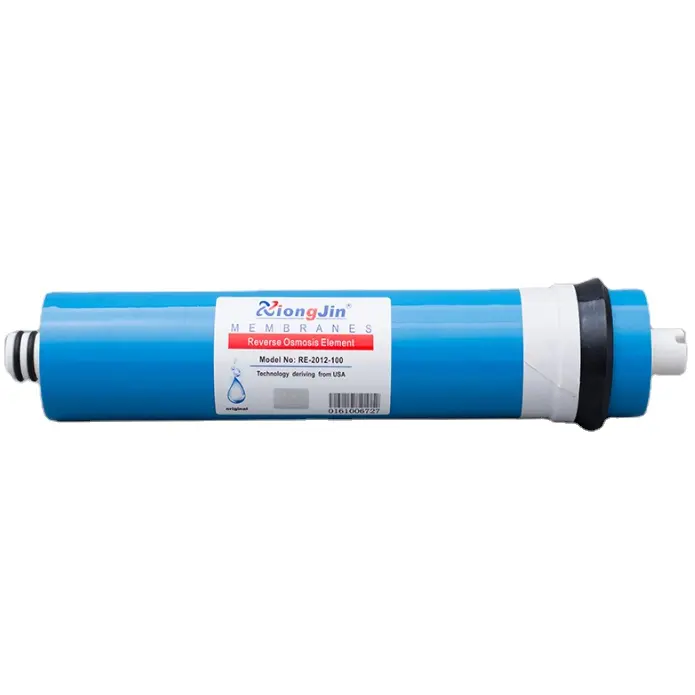 Membrana RO doméstica Membrana de filtro de agua de ósmosis inversa 75 100 Gpd Membrana RO de limpieza de agua de alta calidad