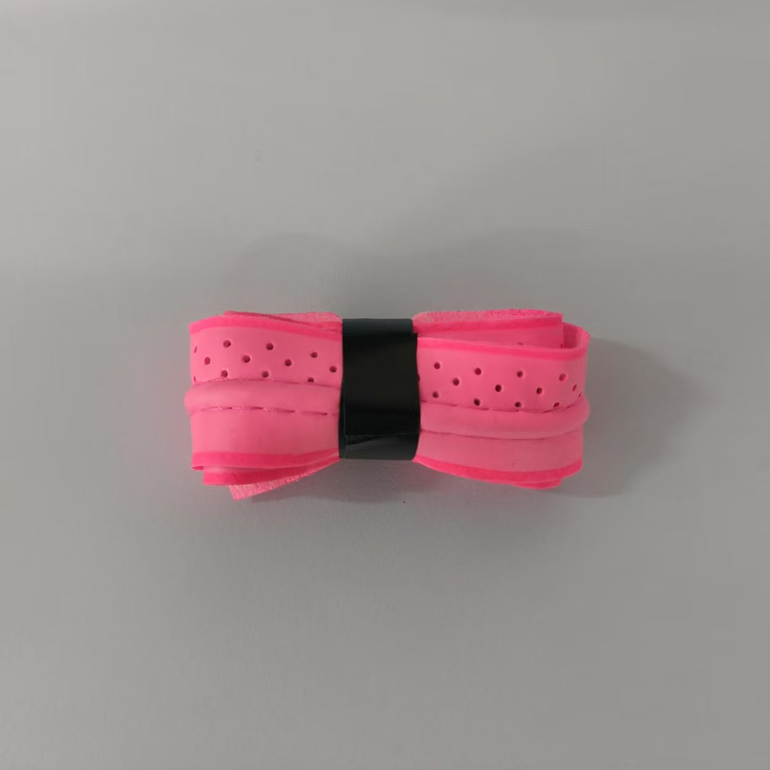 1 fil rose en cuir rose