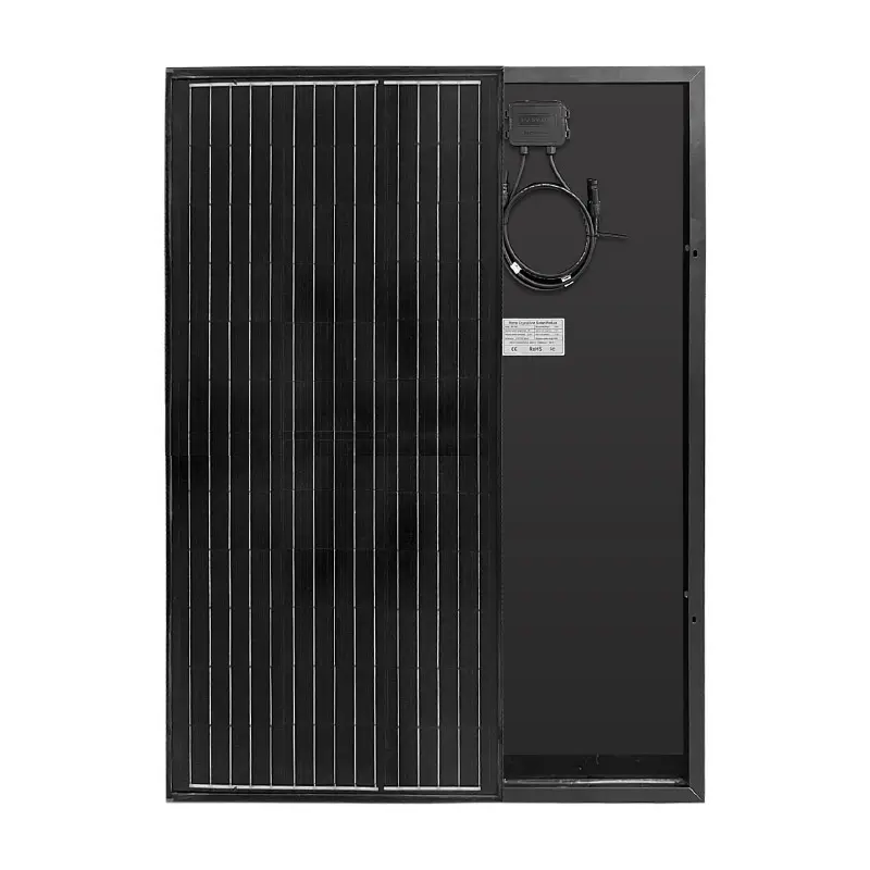 Nhà máy trực tiếp Monocrystalline paneles solares 150W 200 Watt 250W Bảng điều khiển năng lượng mặt trời 24V 12V tấm pin mặt trời 180W cho nhà