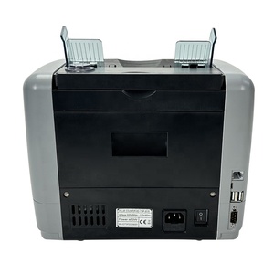Máquina contadora de dinero con valor CIS dual Detector de billetes de banco con cálculo de denominación mixta - Product Image 4