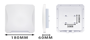Hochwertiger Stanz-UHF-RFID-Lesegerät mit großer Reichweite 4-6 Meter Zugangs kontroll kartenleser - Product Image 4