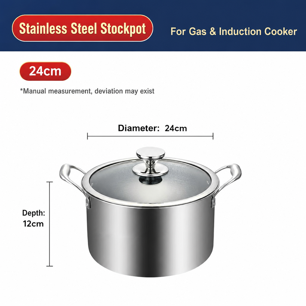 Stockpot 24cm