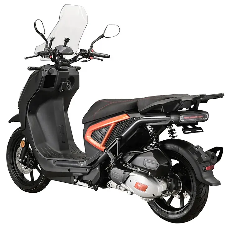 EURO V Emmmission standard EEC 125cc moto motore automatico moto a Gas Scooter