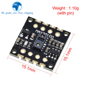 TZT MH-ET LIVE MAX30100心拍数酸素測定センサーモジュール心拍数センサーブレイクアウトArduinoの超低消費電力 - Product Image 2