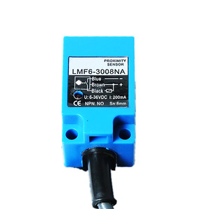 LMF6-3008NA <strong>inductive</strong> <strong>proximity</strong> <strong>sensor</strong> 8mm detection NPN DC6-36V square <strong>proximity</strong> switch - Product Image 5