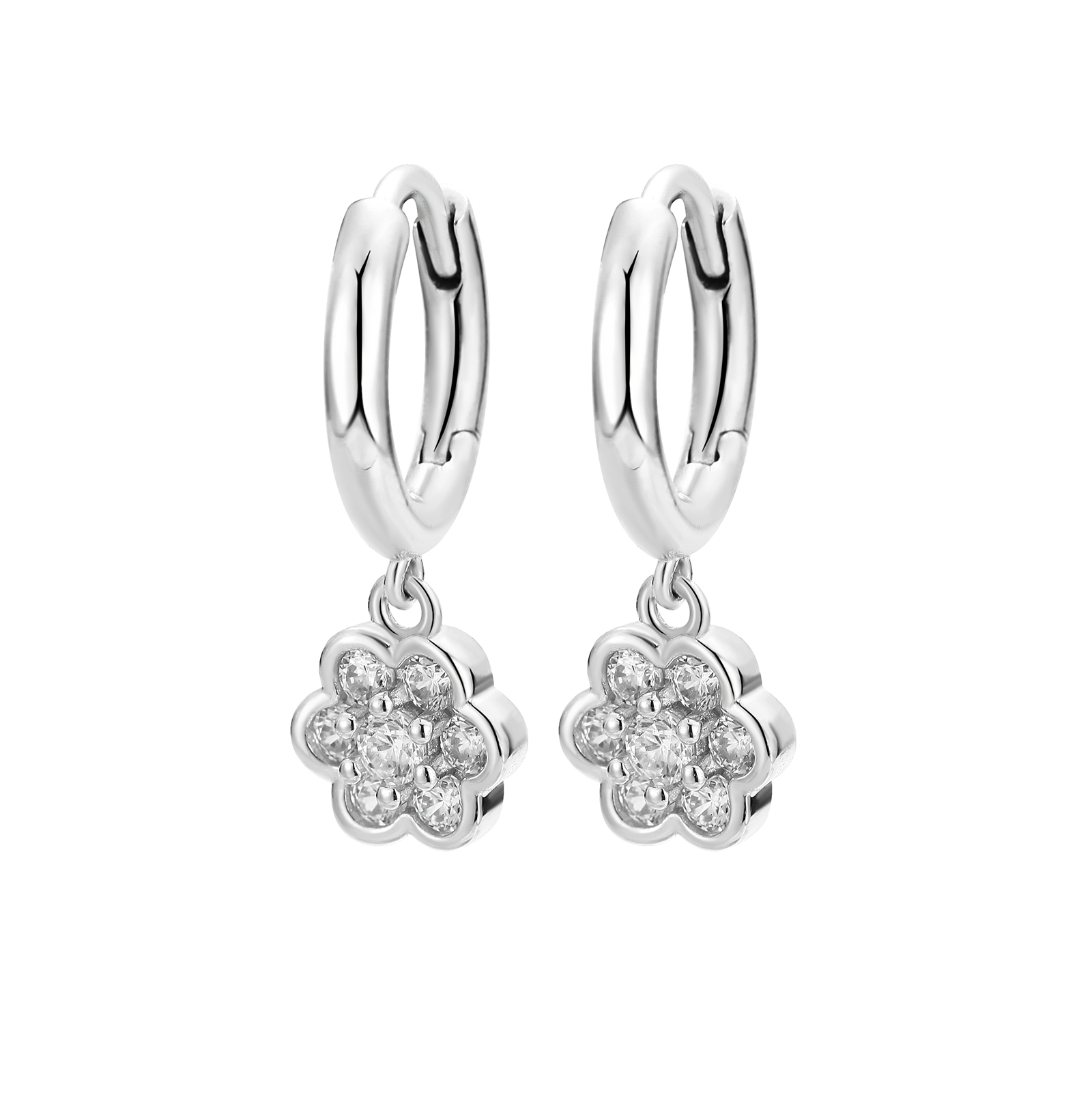 Silver-Earrings