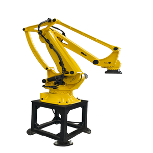 High-quality Mechanical Arm Intelligent <strong>Robot</strong> Stacker for Cement Packaging and <strong>Loading</strong>, with <strong>Stacking</strong> and Laying Device - Product Image 1