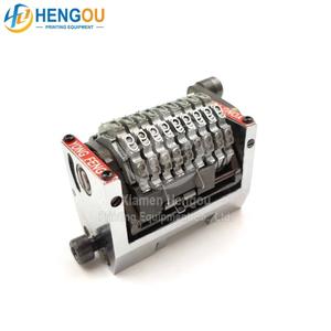 9 Digits 18.9 Numbering Machine Backward Horizontal Printing Machine Parts GTO Numbering Machine - Product Image 4