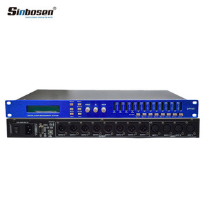 Sinbosen P-448 Dual de 4 entrada 8 salida DSP procesador de Audio con 24-poco convertidores - Product Image 4