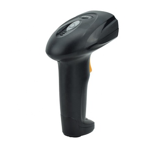 Venda quente Handheld USB 2.4Ghz Digitalização Sem Fio Laser Barcode Reader <span class=keywords><strong>Scanner</strong></span> para Sistema POS