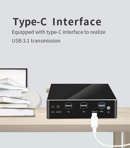 Gaming Mini <strong>PC</strong> Computer 13th I5 1340P DP Type-C <strong>HD</strong> 4K/8K Win10/11 2 LAN Ethernet Port X86 Display Micro Desktop <strong>PC</strong> - Product Image 5