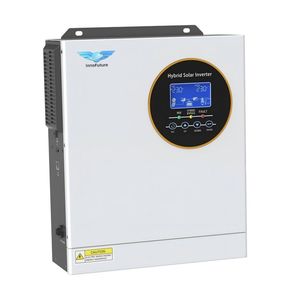 3.5KW Hybrid Solar Inverter 100A MPPT Residential Use <strong>Input</strong> 230Vac <strong>Output</strong> 50/60Hz 24VDC Pure Sine Wave <strong>WiFi</strong> Single Phase Home - Product Image 2