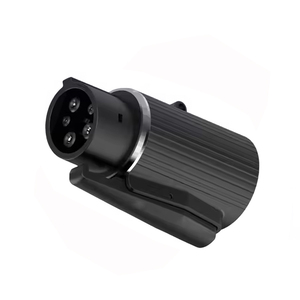 Convertidor de cargador Tesla EV de alta velocidad 80A Tipo 1 SAE J1772 Adaptador de cable de carga con función de control remoto - Product Image 1