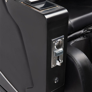 Factory Coin Operated Paper Money Kreditkarten verkauf Kommerzieller <span class=keywords><strong>Massage</strong></span> stuhl mit Coin Bill Operator for Business - Product Image 4