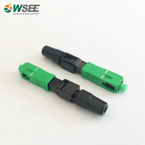 WSEE FTTH光纤SC PC UPC APC适配器快速连接器 - Product Image 2
