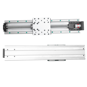 Módulo de mesa deslizante de riel paso a paso de movimiento lineal para robots de un solo eje - Product Image 4