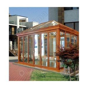 Giá Rẻ Patio Bao Vây Glass Sun Phòng Thiết Kế Mới Nhất Mini Trồng Sun Phòng Đồ Chơi Chất Lượng Hàng Đầu Sun Phòng Orangery Wrought Sắt - Product Image 1