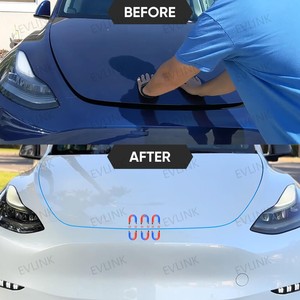 Tesla Frunk yumuşak kapanış modeli Y / 3 / 3 yayla/Model Y elektrikli emme Juniper için ön gövde 2025 kilit - Product Image 3