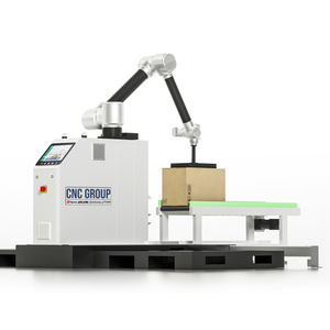 Sistema di palificazione robotizzato completamente automatico di carico e scarico palettizzazione robot per il contenitore
