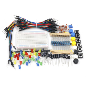 Arduino Starter Kit mit Retail Box inklusive Widerstand LED Kondensator Jumper Drähte Bread board-für ICs Projekte
