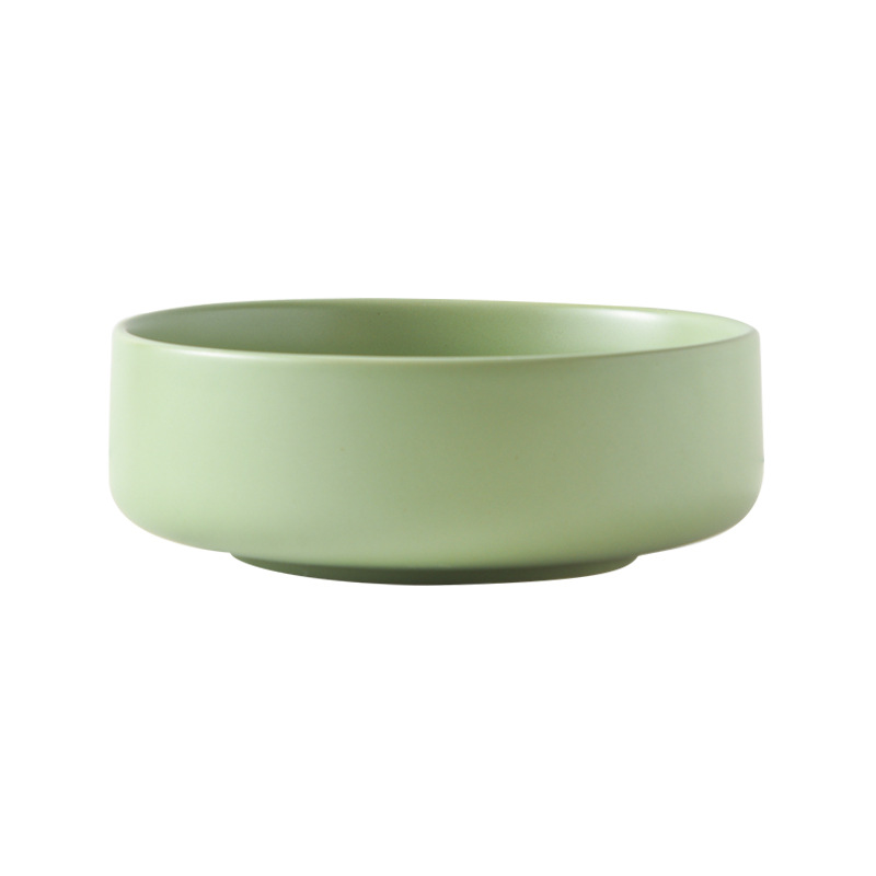 Tazón de 6 pulgadas, verde matcha