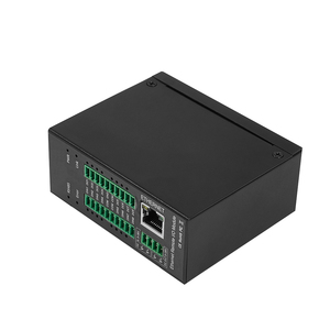 DC RJ45 RS485 8A промышленный Ethernet I/O Модуль M330T для автоматизации сбора данных о температуре и влажности - Product Image 1