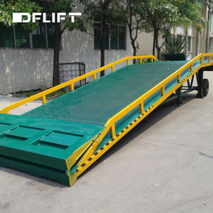 Rampa di carico 10000kg di carico e di scarico della baia di carico di alta efficienza elettrica - Product Image 3
